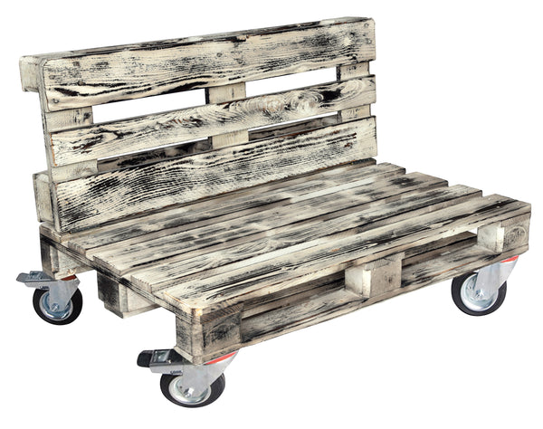 Divanetto in pallet due posti - Country
