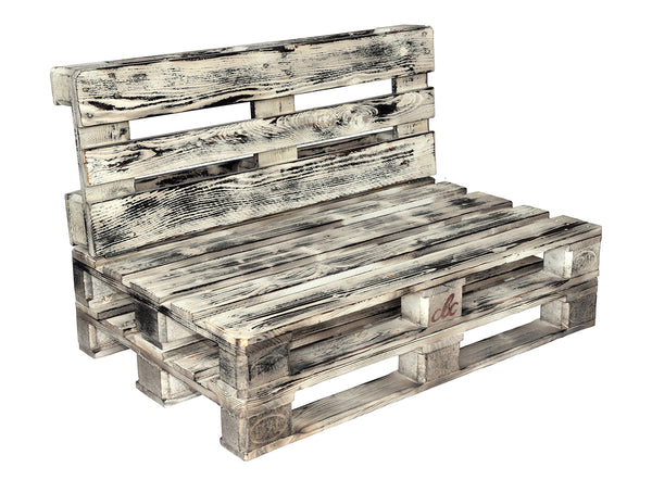 Divanetto in pallet due posti - Country